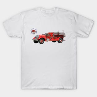 Buffalo Fire Apparatus T-Shirt